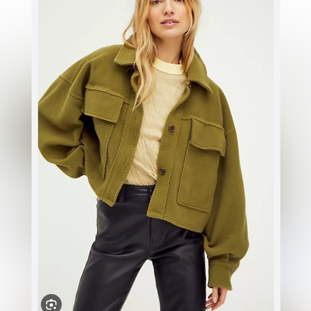 Free People James Jacket XS